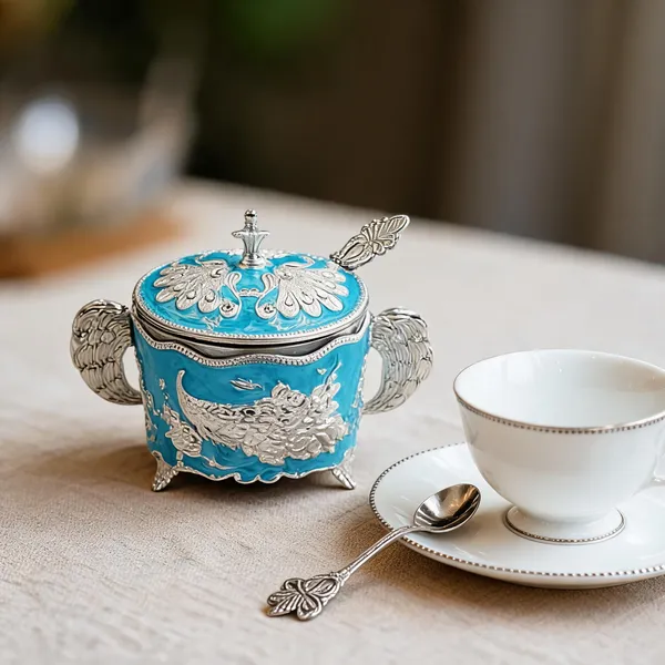 Metal_Traditional_Floral_Pattern_Covered_Sugar_Bowl