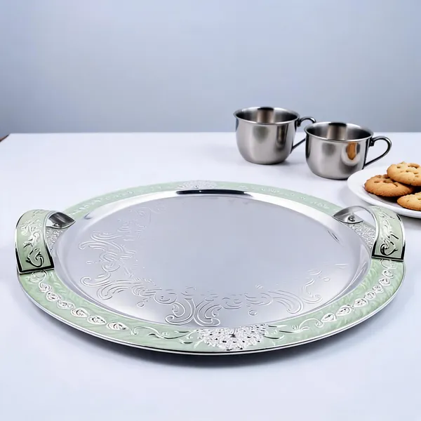 Metal_Traditional_Floral_Embossed_Serving_Tray