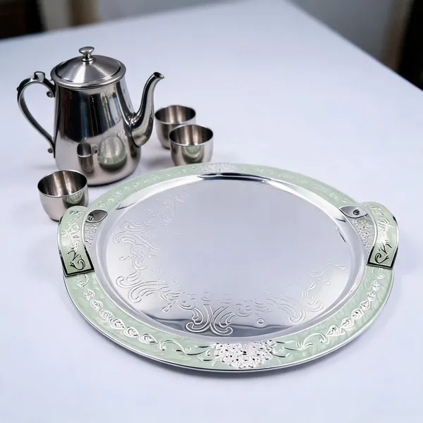Metal_Traditional_Floral_Embossed_Serving_Tray
