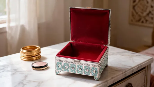 Metal_Ornate_Floral_Pattern_Decorative_Storage_Box