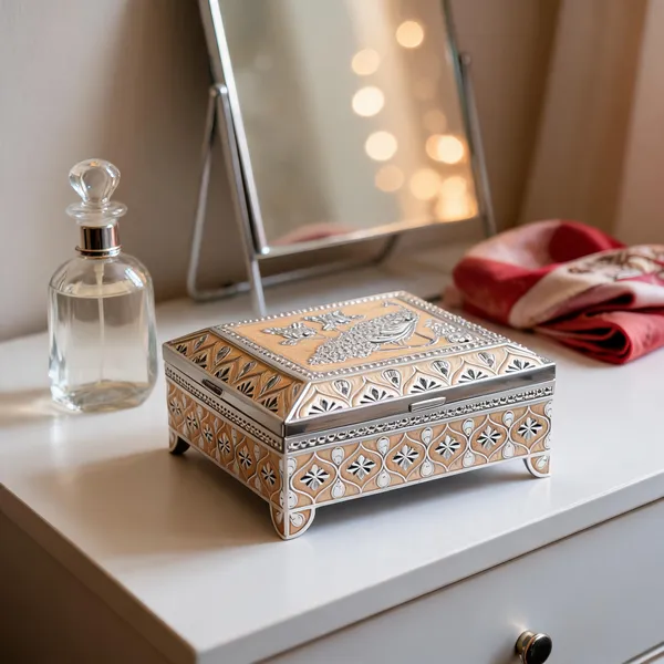 Metal_Ornate_Floral_Pattern_Jewellery_Box