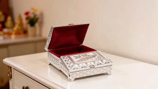 Metal_Ornate_Peacock_Design_Storage_Box