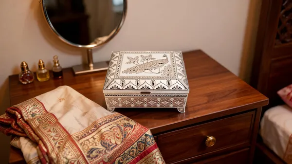Metal_Ornate_Peacock_Design_Storage_Box