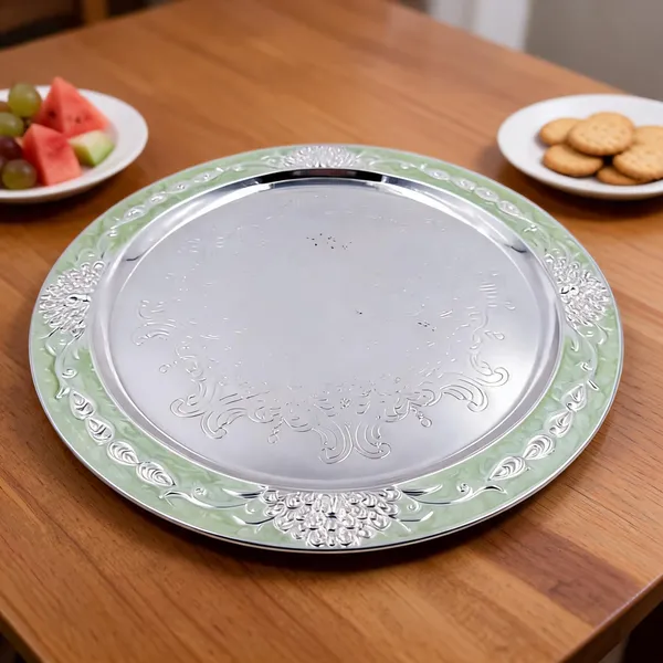 Metal_Traditional_Floral_Embossed_Serving_Tray