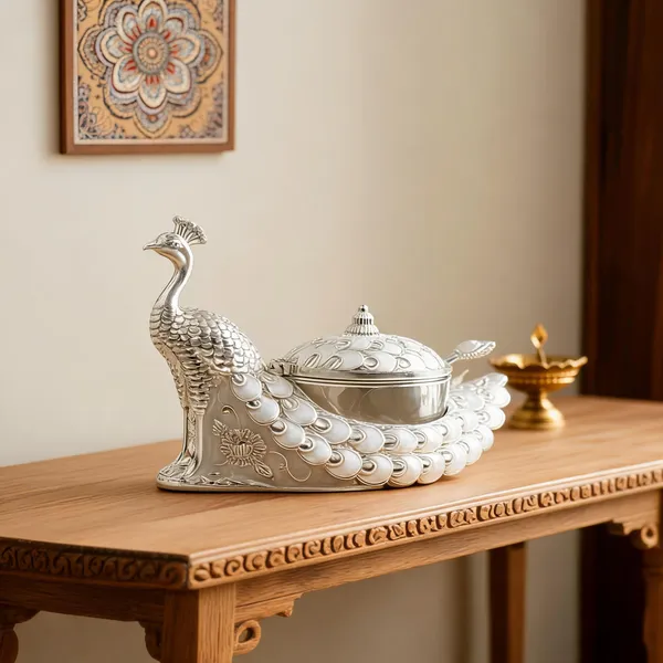 Metal_Peacock_Embossed_Lidded_Decorative_Bowl