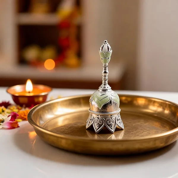 Metal_Traditional_Ornate_Pooja_Bell