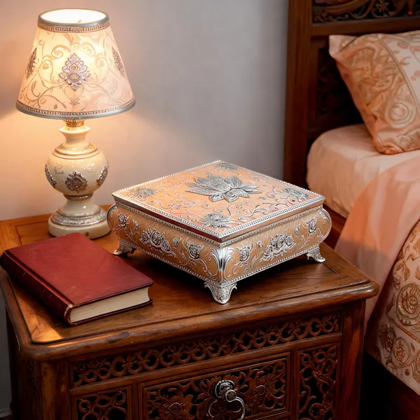 Metal_Decorative_Floral_Pattern_Storage_Box