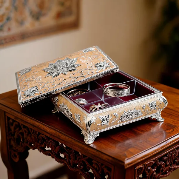 Metal_Decorative_Floral_Pattern_Storage_Box