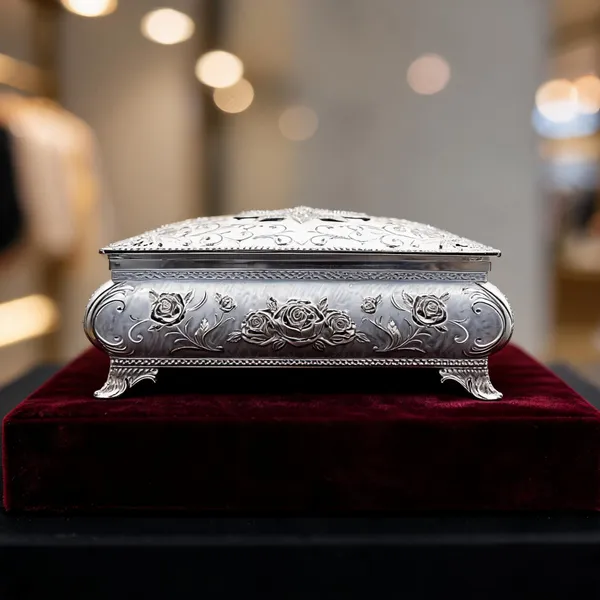 Metal_Decorative_Floral_Embossed_Jewellery_Box