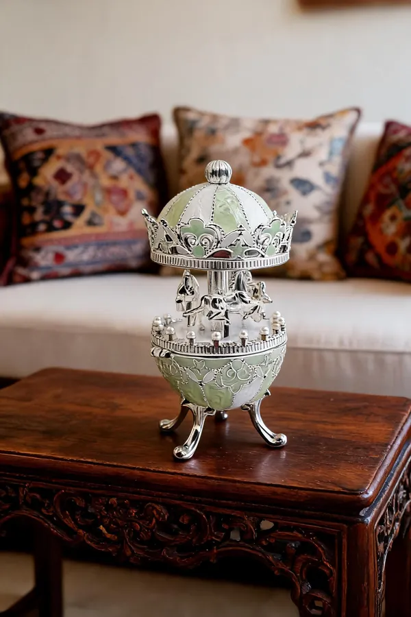 Metal_Ornate_Floral_Pattern_Covered_Decorative_Bowl
