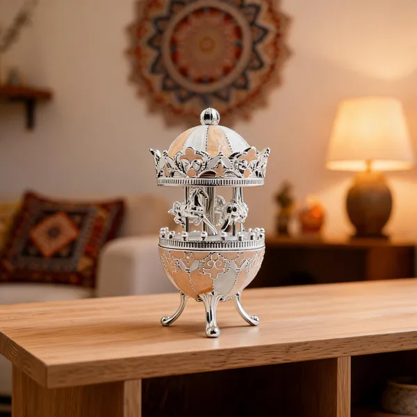 Metal_Ornate_Carousel_Decorative_Showpiece