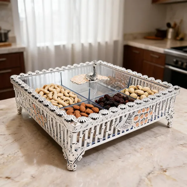 Metal_Ornate_Multi_Compartment_Dry_Fruit_Box
