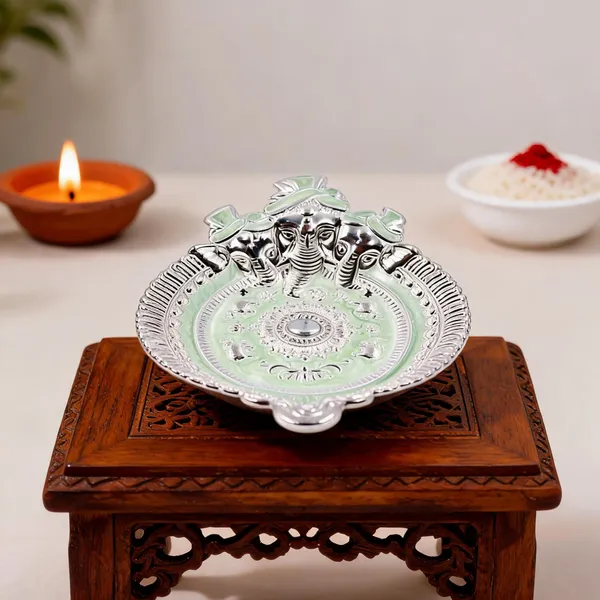Metal_Festive_Ganesha_Pooja_Thali