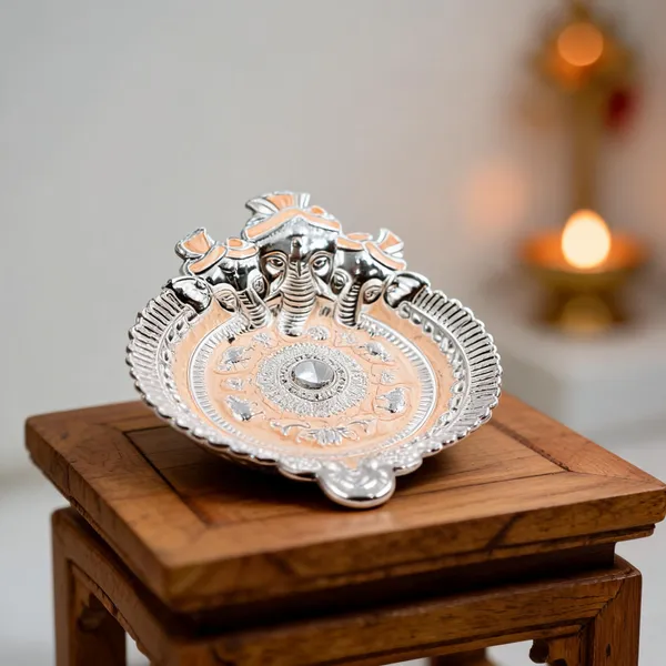 Metal_Traditional_Ganesha_Motif_Pooja_Thali