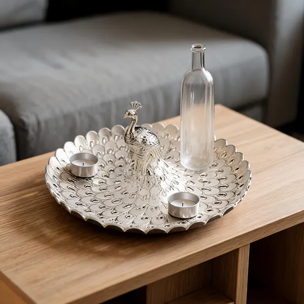 Metal_Decorative_Peacock_Feather_Decorative_Tray
