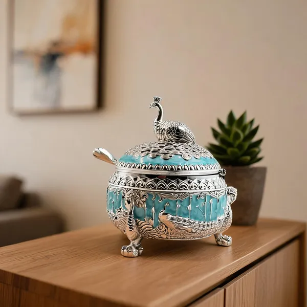 Metal_Decorative_Peacock_Embossed_Storage_Box