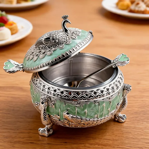 Metal_Decorative_Peacock_Design_Covered_Serving_Bowl