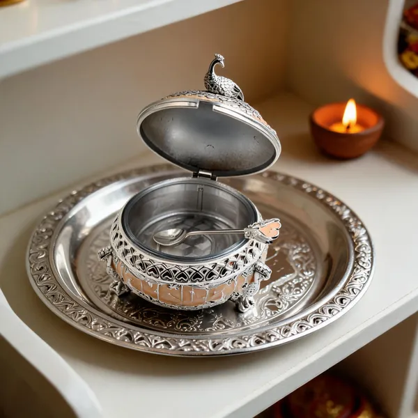 Metal_Traditional_Peacock_Design_Kumkum_Box