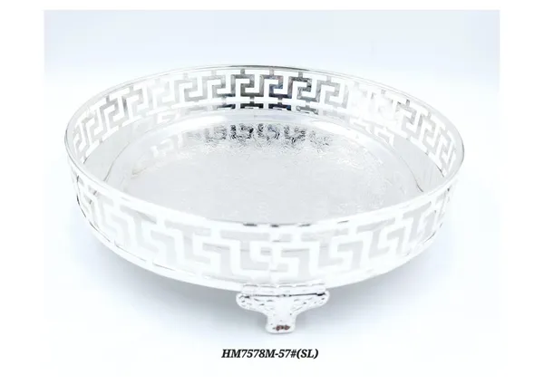 Metal_Contemporary_Greek_Key_Pedestal_Serving_Tray