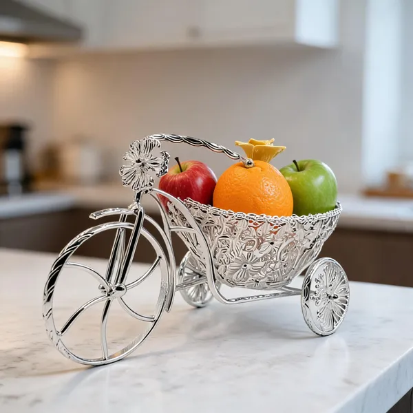 Metal_Decorative_Floral_Cycle_Fruit_Basket