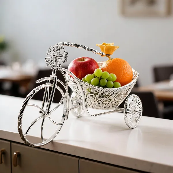 Metal_Decorative_Floral_Cycle_Fruit_Basket