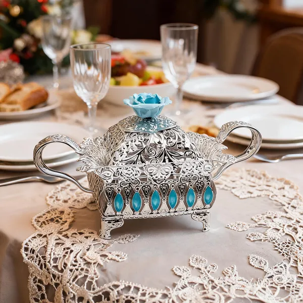Metal_Ornate_Floral_Covered_Serving_Bowl