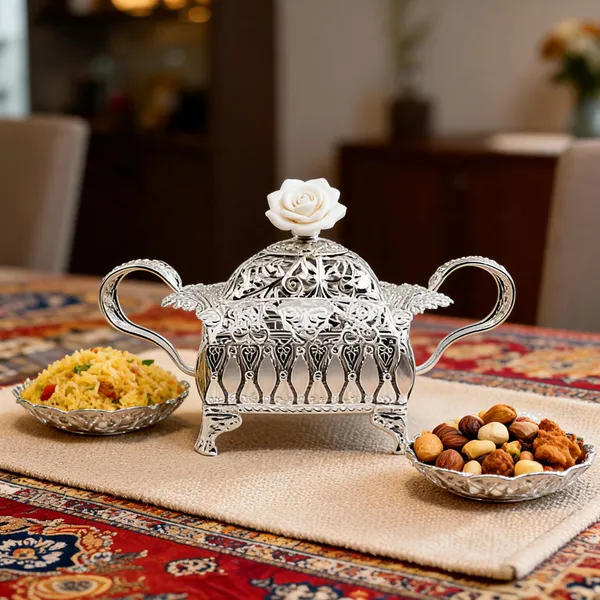 Metal_Traditional_Floral_Covered_Serving_Bowl