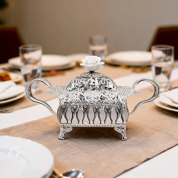 Metal_Traditional_Floral_Covered_Serving_Bowl