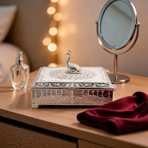 Metal_Ornate_Peacock_Motif_Jewellery_Box