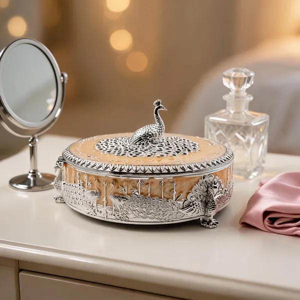 Metal_Decorative_Peacock_Jewellery_Box