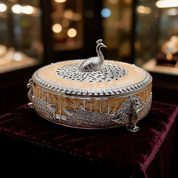 Metal_Decorative_Peacock_Jewellery_Box