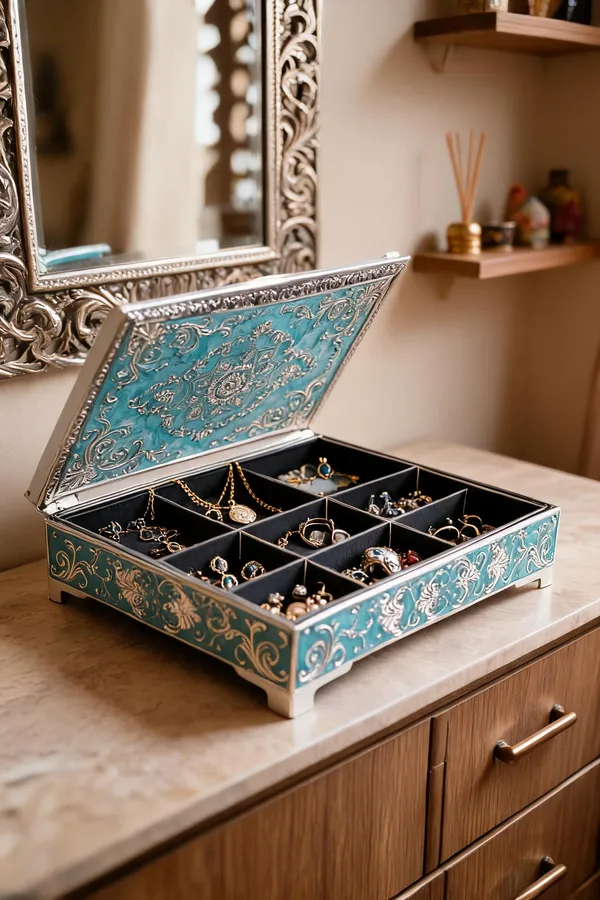 Metal_Ornate_Floral_Pattern_Storage_Box