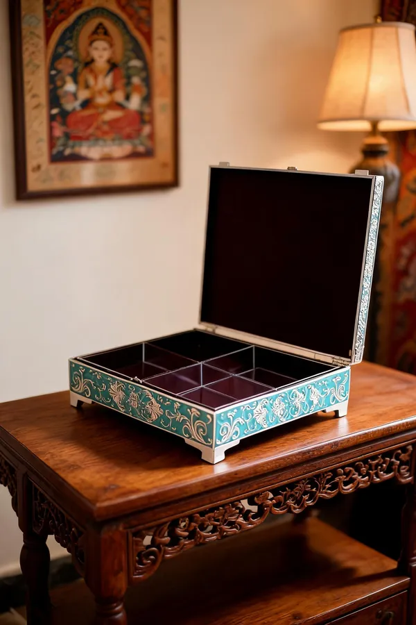Metal_Ornate_Floral_Pattern_Storage_Box