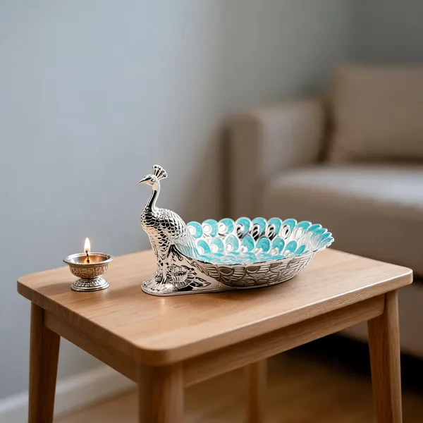 Metal_Traditional_Peacock_Pattern_Decorative_Bowl