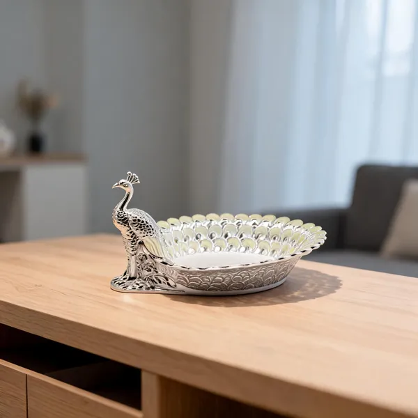 Metal_Ornate_Peacock_Design_Decorative_Bowl