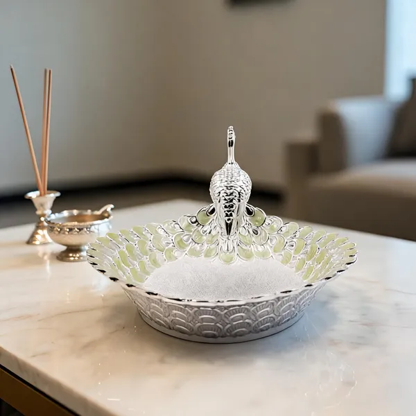Metal_Ornate_Peacock_Design_Decorative_Bowl