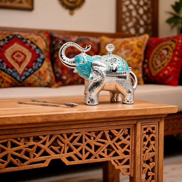 Metal_Ornate_Elephant_Decorative_Storage_Box_Silver