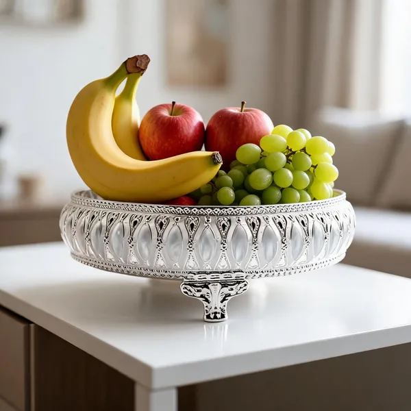 Metal_Traditional_Ornate_Pattern_Pedestal_Fruit_Bowl