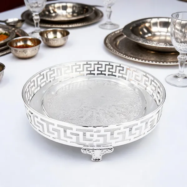 Metal_Contemporary_Greek_Key_Pedestal_Serving_Tray