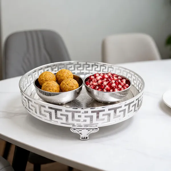 Metal_Contemporary_Greek_Key_Pedestal_Serving_Tray