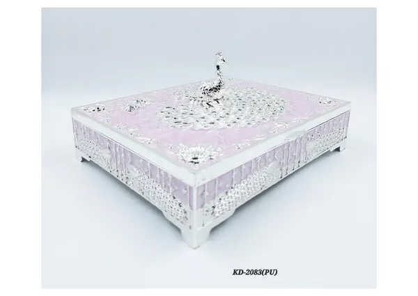 Metal_Traditional_Floral_Pooja_Chowki