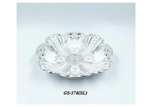 Metal_Decorative_Floral_Serving_Bowl
