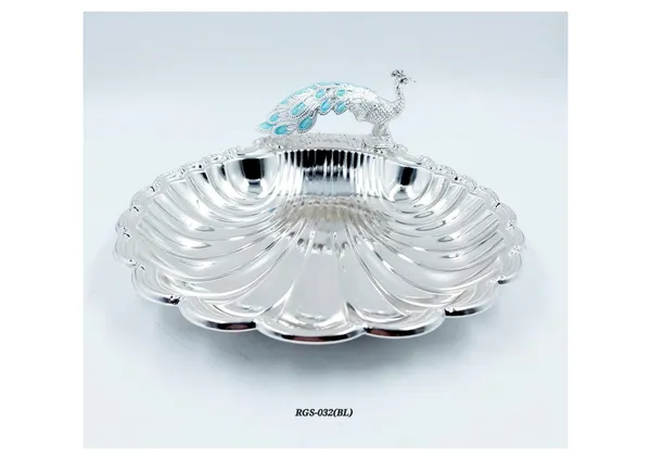 Metal_Decorative_Peacock_Serving_Dish
