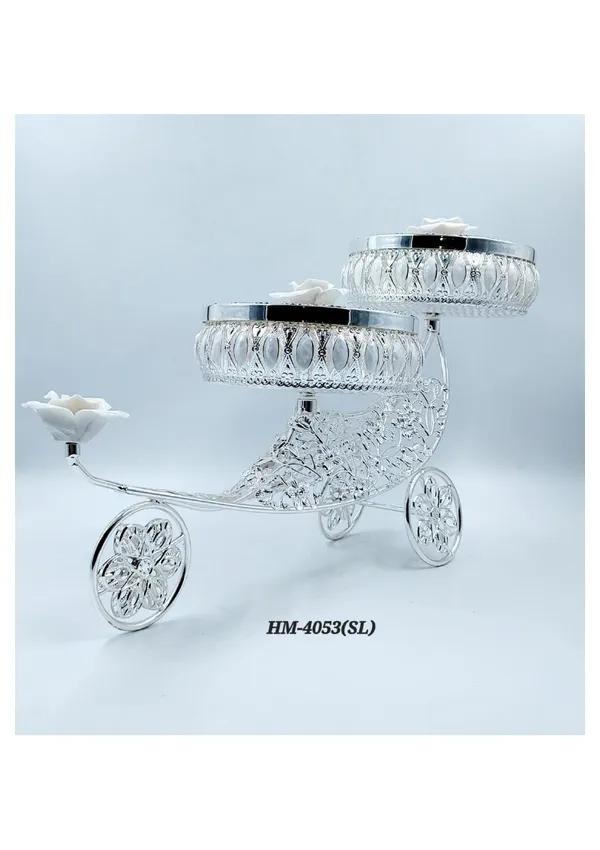 Metal_Floral_Two_Tier_Serving_Stand
