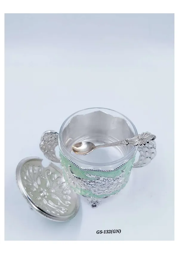 Metal_Traditional_Peacock_Pattern_Sugar_Bowl