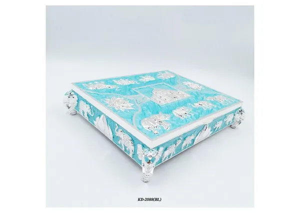 Metal_Traditional_Elephant_Pattern_Pooja_Chowki