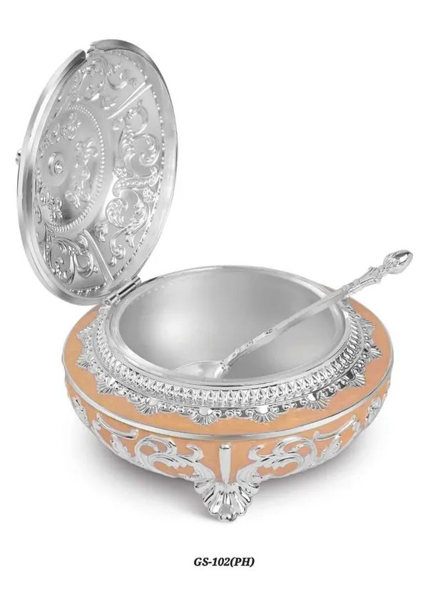 Metal_Traditional_Floral_Embossed_Lidded_Decorative_Bowl