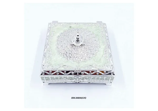 Metal_Traditional_Peacock_Embellished_Storage_Box