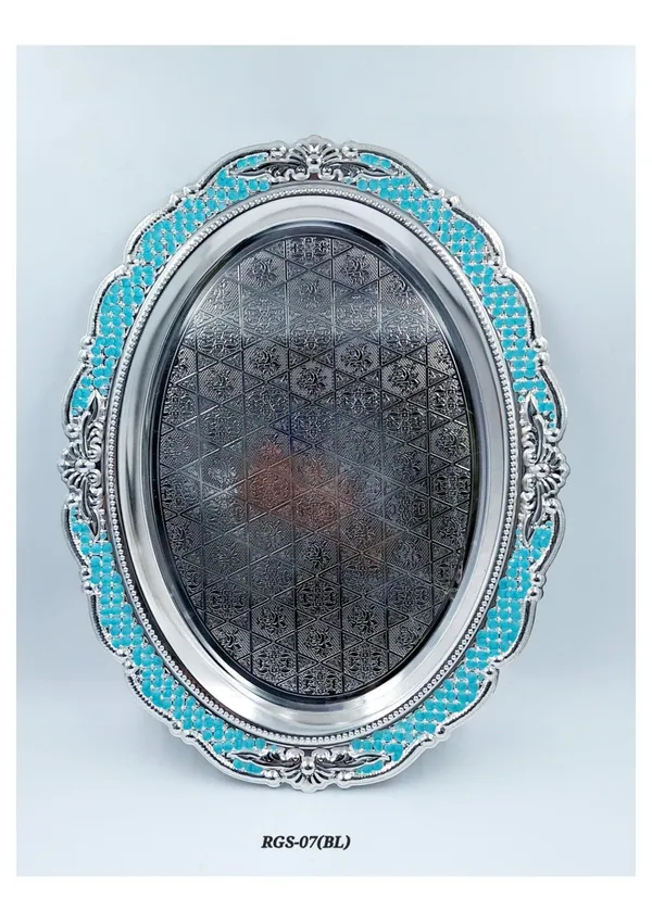 Metal_Ornate_Engraved_Oval_Serving_Tray