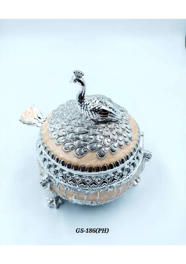 Metal_Traditional_Peacock_Design_Kumkum_Box